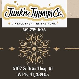 Meet your Posher, Junkn Jypsys Co Vintage Fash & Home Boutique WPB, Florida